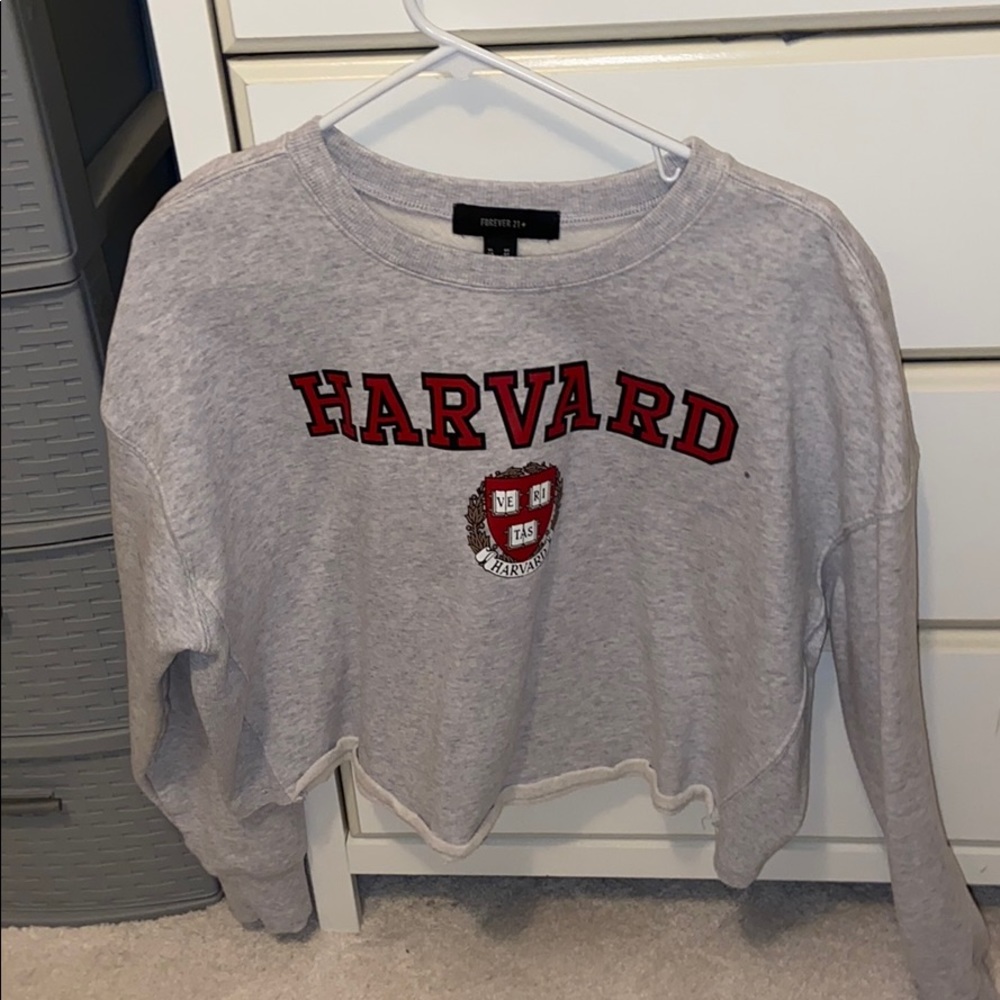 Harvard Crop Long Sleve
